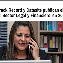 Transactional Track Record y Datasite publican el ranking Mujeres Top del Sector Legal y Financiero en 2021